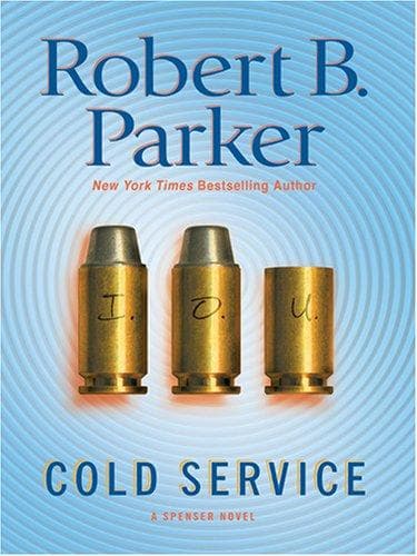 Tapa de Cold service / Robert B. Parker