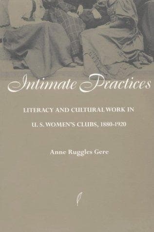 Tapa de Intimate practices