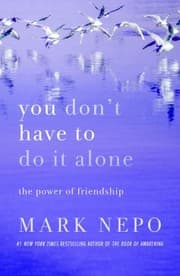 Tapa de You Don't Have to Do It Alone