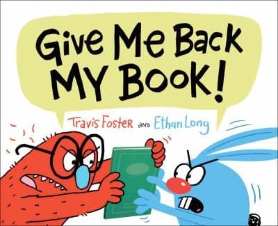 Tapa de Give Me Back My Book!