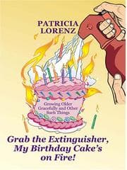 Tapa de Grab the extinguisher, my birthday cake's on fire!