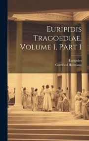 Tapa de Euripidis Tragoediae, Volume 1, Part 1