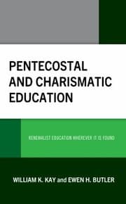 Tapa de Pentecostal and Charismatic Education
