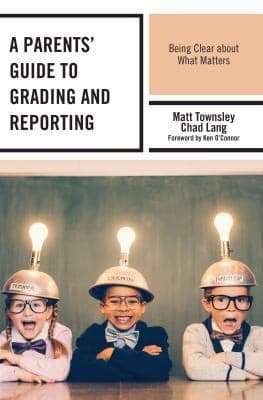 Tapa de Parents' Guide to Grading and Reporting