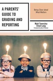 Tapa de Parents' Guide to Grading and Reporting