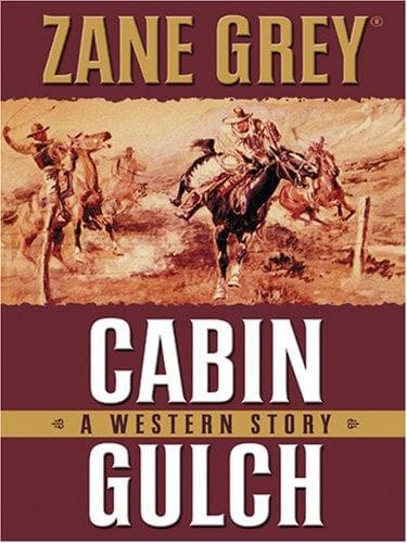 Tapa de Cabin Gulch
