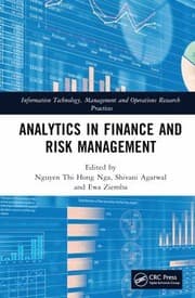 Tapa de Analytics in Finance and Risk Management