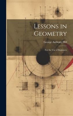 Tapa de Lessons in Geometry