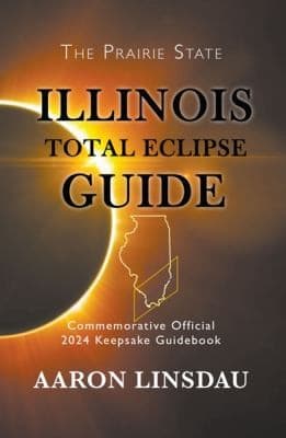 Tapa de Illinois Total Eclipse Guide 2024