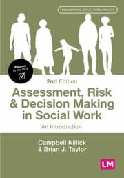 Tapa de Assessment, Risk and Decision Making in Social Work