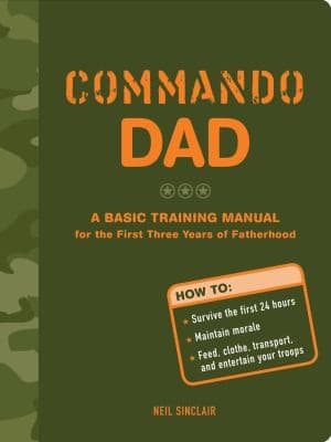 Tapa de Commando Dad