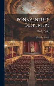 Tapa de Bonaventure Désperiers