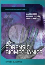 Tapa de Forensic biomechanics