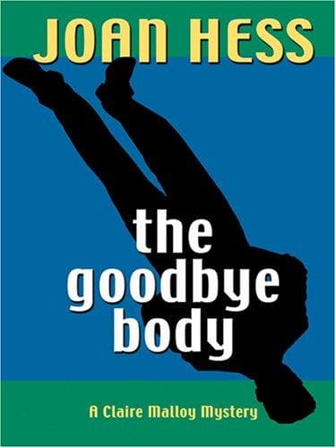 Tapa de The goodbye body