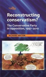 Tapa de Reconstructing Conservatism?