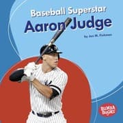 Tapa de Baseball Superstar Aaron Judge
