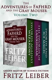 Tapa de Adventures of Fafhrd and the Gray Mouser Volume Two