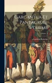 Tapa de Gargantua et Pantagruel Volume; Volume 3