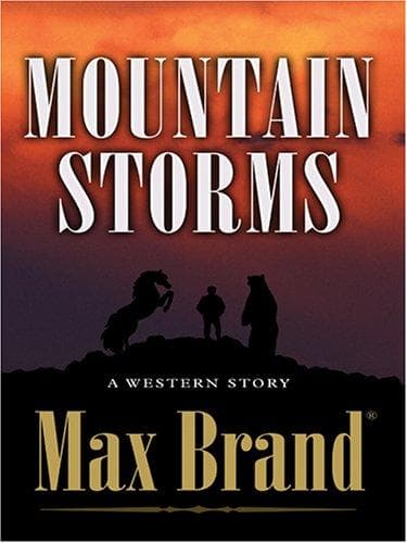 Tapa de Mountain storms