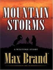 Tapa de Mountain storms