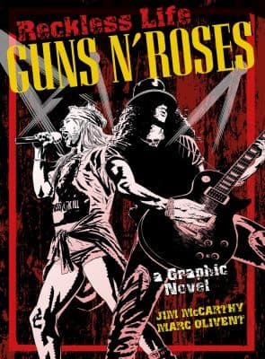 Tapa de Guns N' Roses