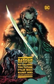 Tapa de Batman - One Bad Day