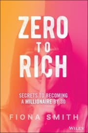 Tapa de Zero to Rich