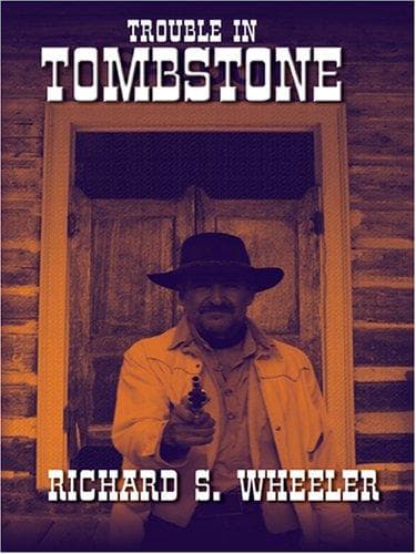 Tapa de Trouble in Tombstone