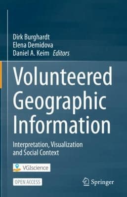 Tapa de Volunteered Geographic Information