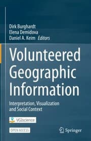 Tapa de Volunteered Geographic Information