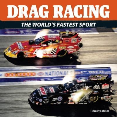 Tapa de Drag Racing