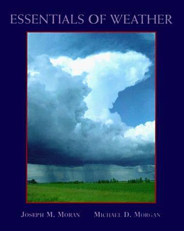 Tapa de Essentials of weather