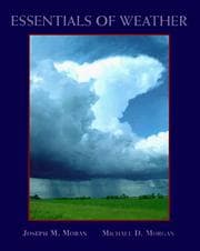 Tapa de Essentials of weather