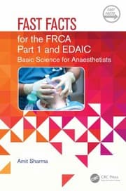 Tapa de Fast Facts for the Primary Frca and Edaic