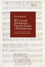 Tapa de Poems of William Herbert, Third Earl of Pembroke