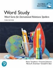 Tapa de Words Their Way Word Sorts for Derivational Relations Spellers, EPub, Global Edition