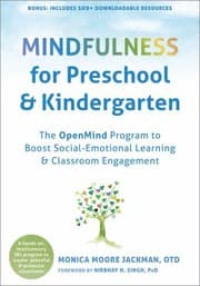 Tapa de Mindfulness for Preschool and Kindergarten