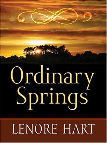 Tapa de Ordinary Springs