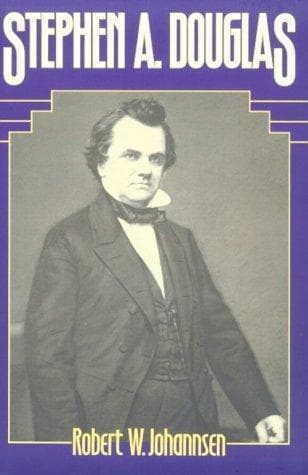 Tapa de Stephen A. Douglas
