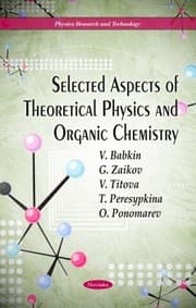Tapa de Selected Aspects of Theoretical Physics and Organic Chemistry