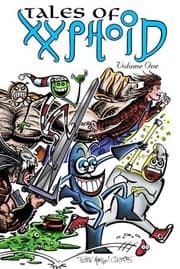 Tapa de Tales of Xyphoid Volume 1