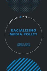 Tapa de Racializing Media Policy