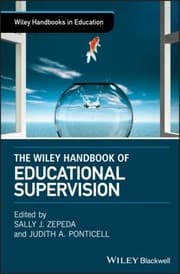 Tapa de Wiley Handbook of Educational Supervision