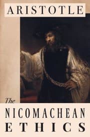 Tapa de Nicomachean Ethics