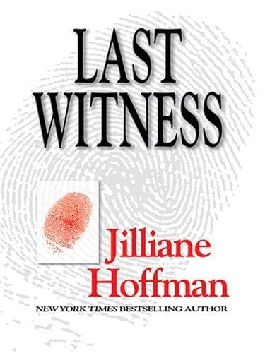 Tapa de Last witness