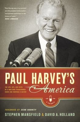 Tapa de Paul Harvey's America