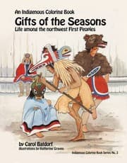 Tapa de Gifts of the Season- an Indigenous Coloring Book