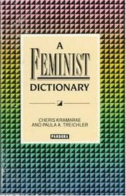 Tapa de Feminist Dictionary