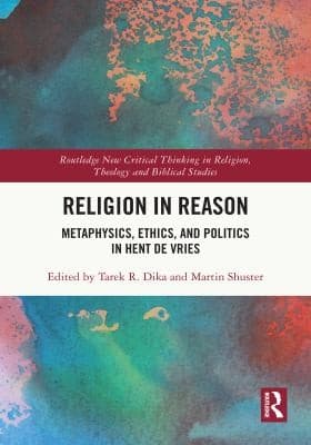 Tapa de Religion in Reason