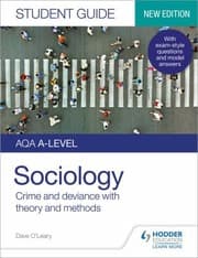 Tapa de AQA a-Level Sociology Student Guide 3